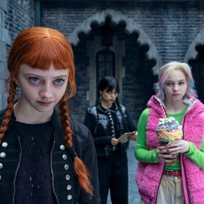Still de 2x03 de 'Wednesday'