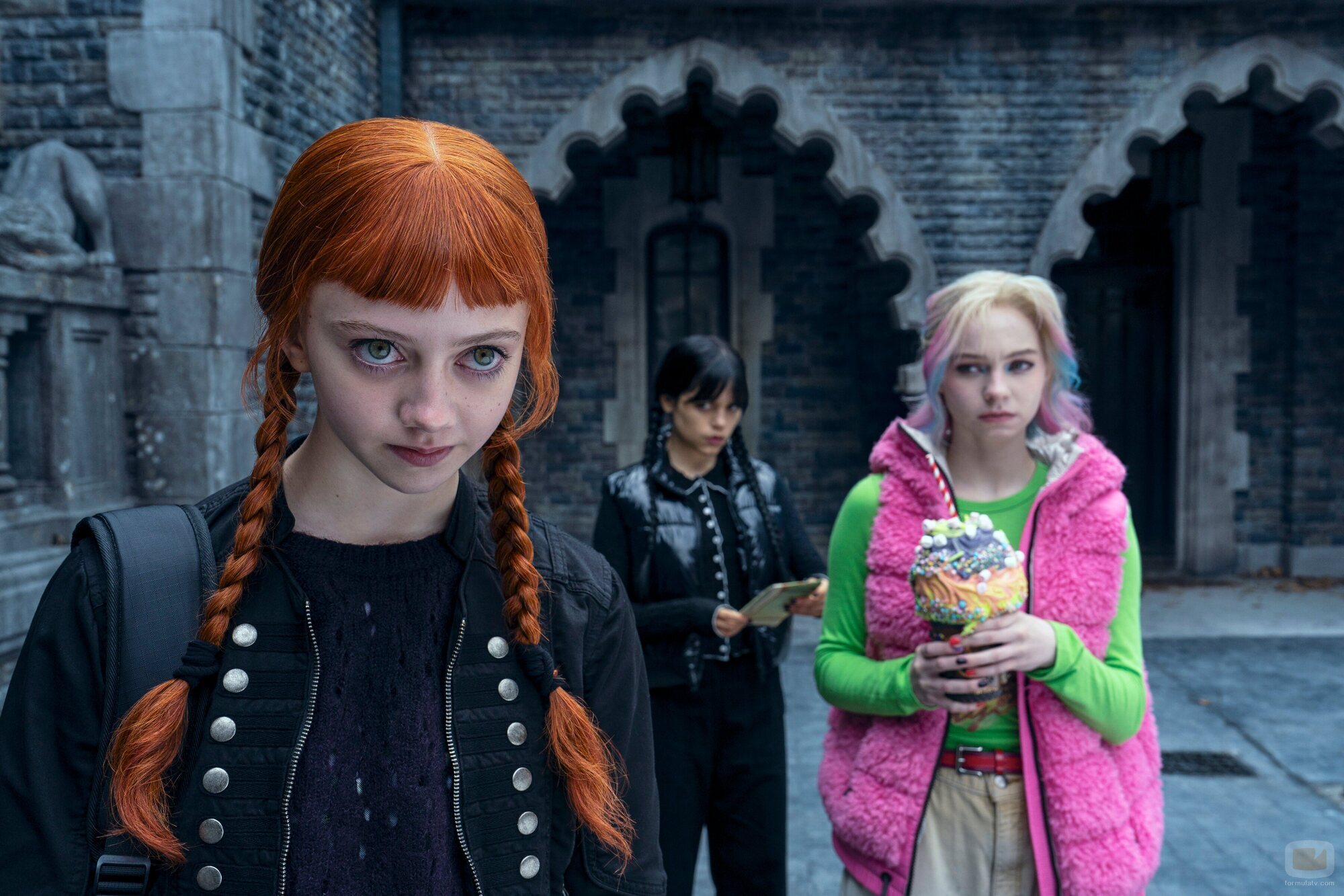 Still de 2x03 de 'Wednesday'