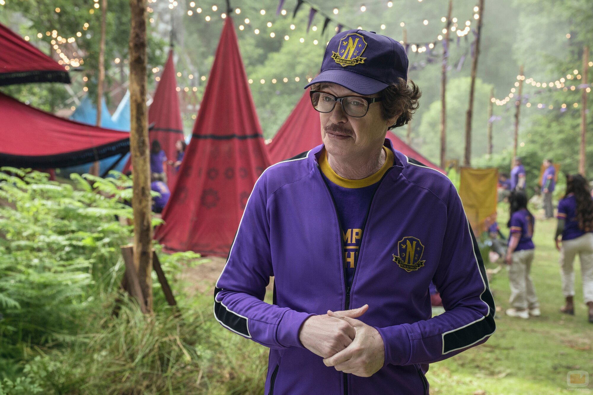 Steve Buscemi en Capítulo 3 titulado 'La llamada de la tristeza' de 'Miércoles'