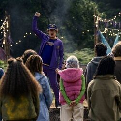 Steve Buscemi en 'La llamada de la tristeza' de 'Wednesday'