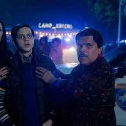 Capítulo 3 titulado 'La llamada de la tristeza' de 'Miércoles'