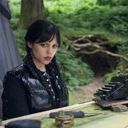 Foto de Jenna Ortega en el 2x03 de 'Wednesday'