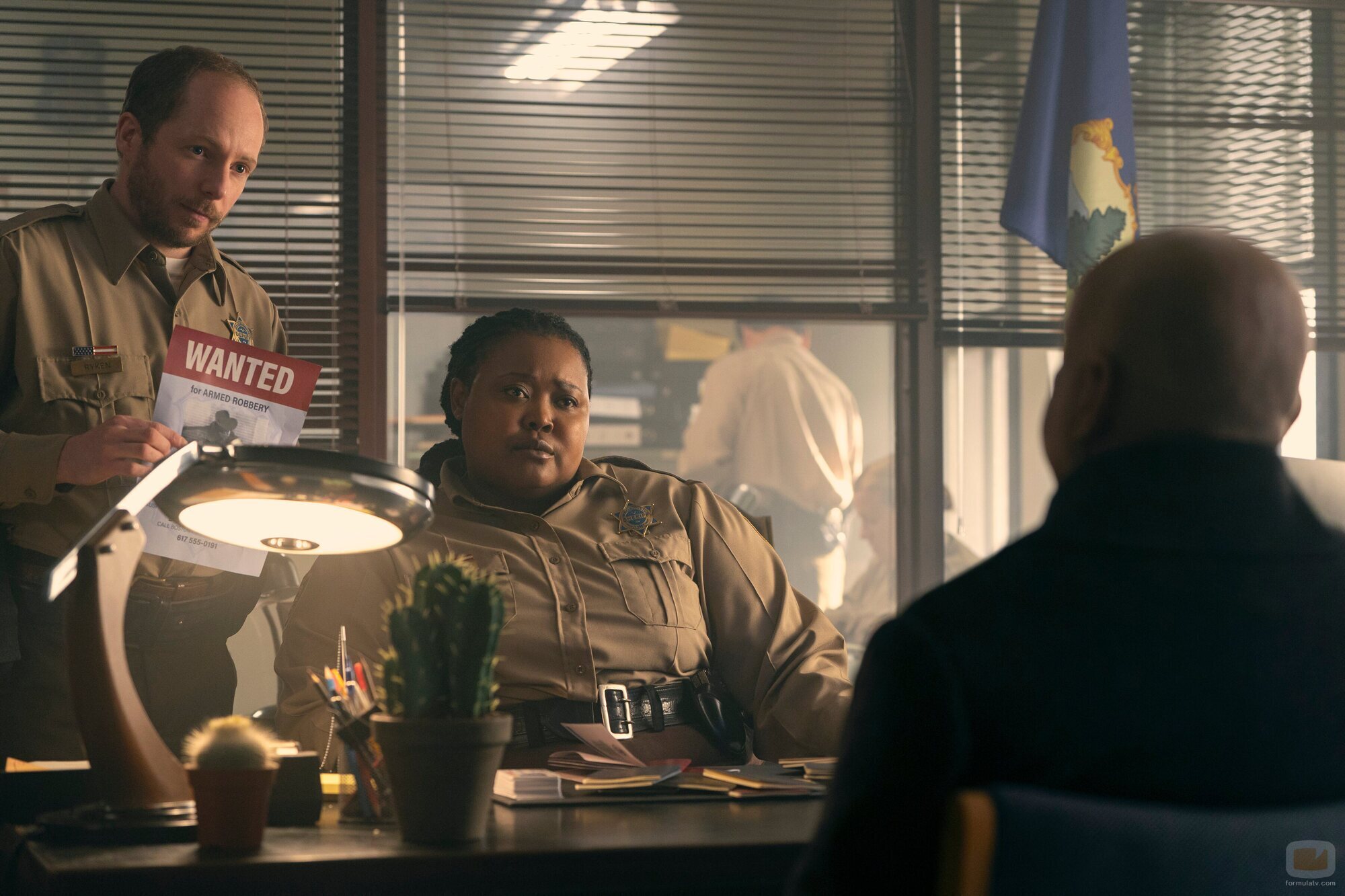 Luyanda Unati Lewis-Nyawo en 2x04 'Si las tristezas hablaran' de 'Miércoles'