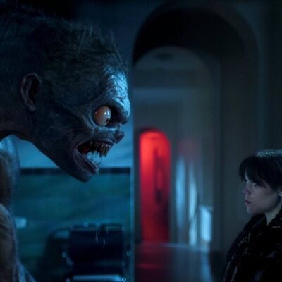 Jenna Ortega en el 2x04 de 'Miércoles'