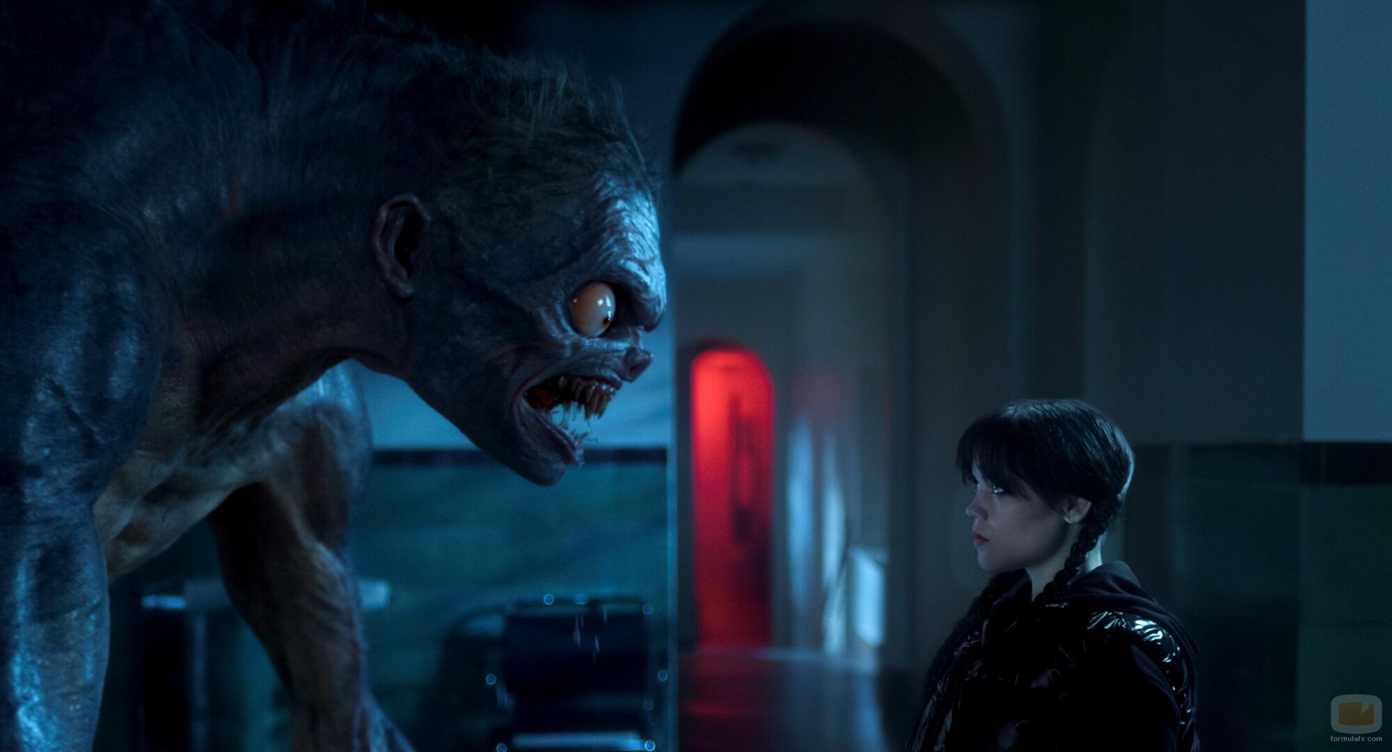 Jenna Ortega en el 2x04 de 'Miércoles'