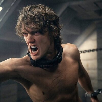 Hunter Doohan en el 2x04 de 'Miércoles'