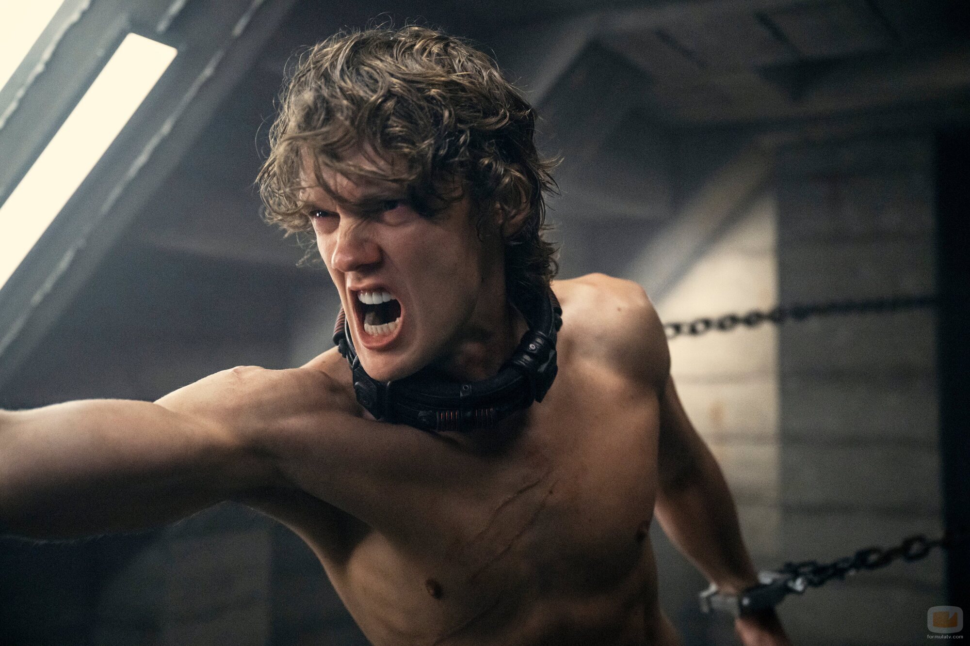 Hunter Doohan en el 2x04 de 'Miércoles'