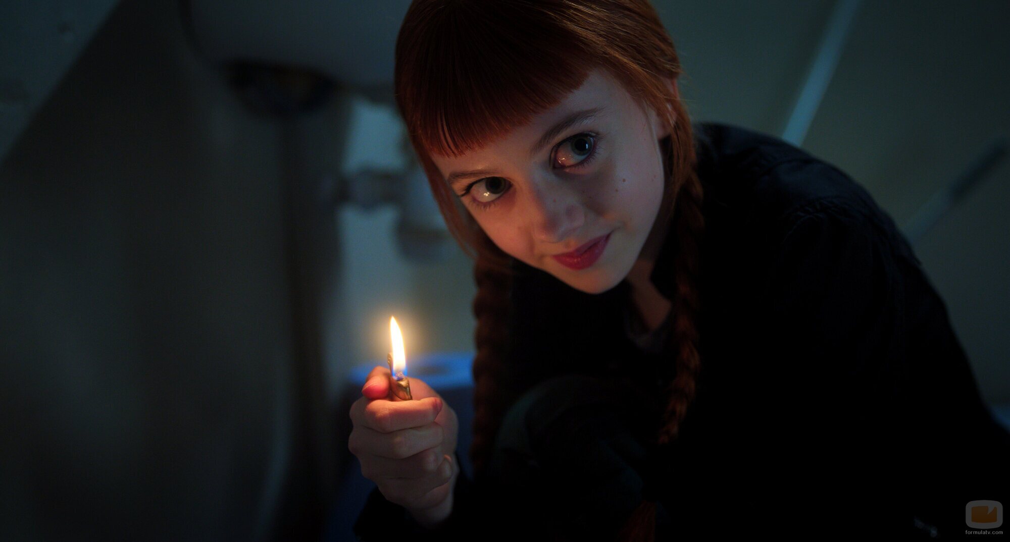 Foto de Evie Templeton en 2x04 'Si las tristezas hablaran' de 'Miércoles'