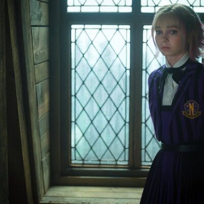 Emma Myers en el 2x04 de 'Wednesday'