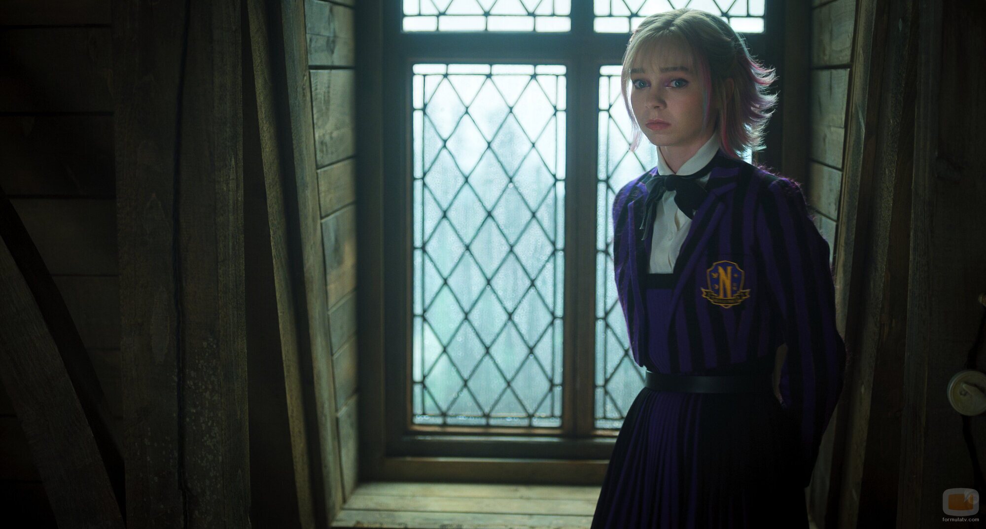 Emma Myers en el 2x04 de 'Wednesday'