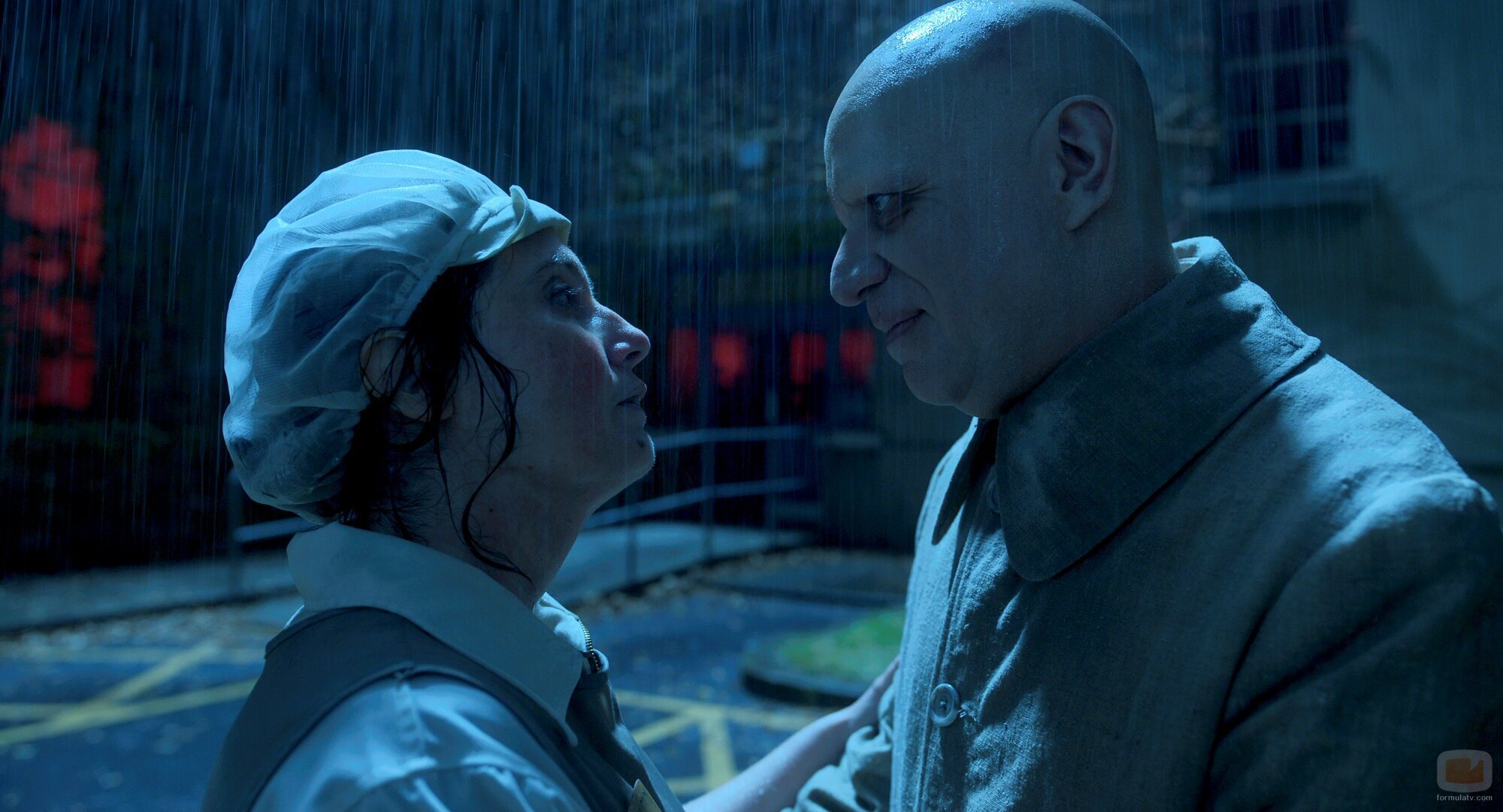 Fred Armisen en 'Si las tristezas hablaran' de 'Miércoles'