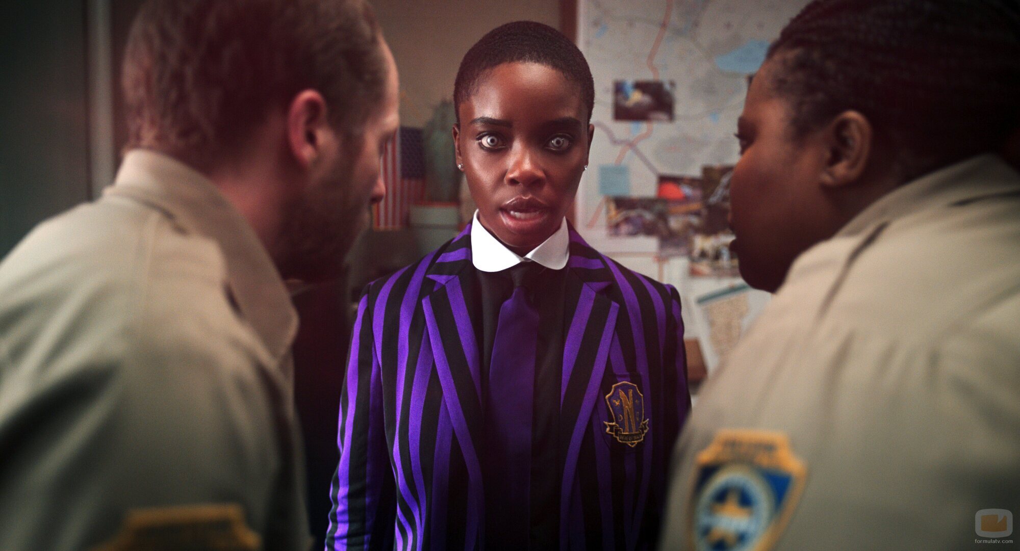 Joy Sunday en el 2x04 de 'Miércoles'