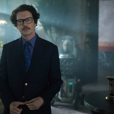 Steve Buscemi en 'Si las tristezas hablaran' de 'Wednesday'