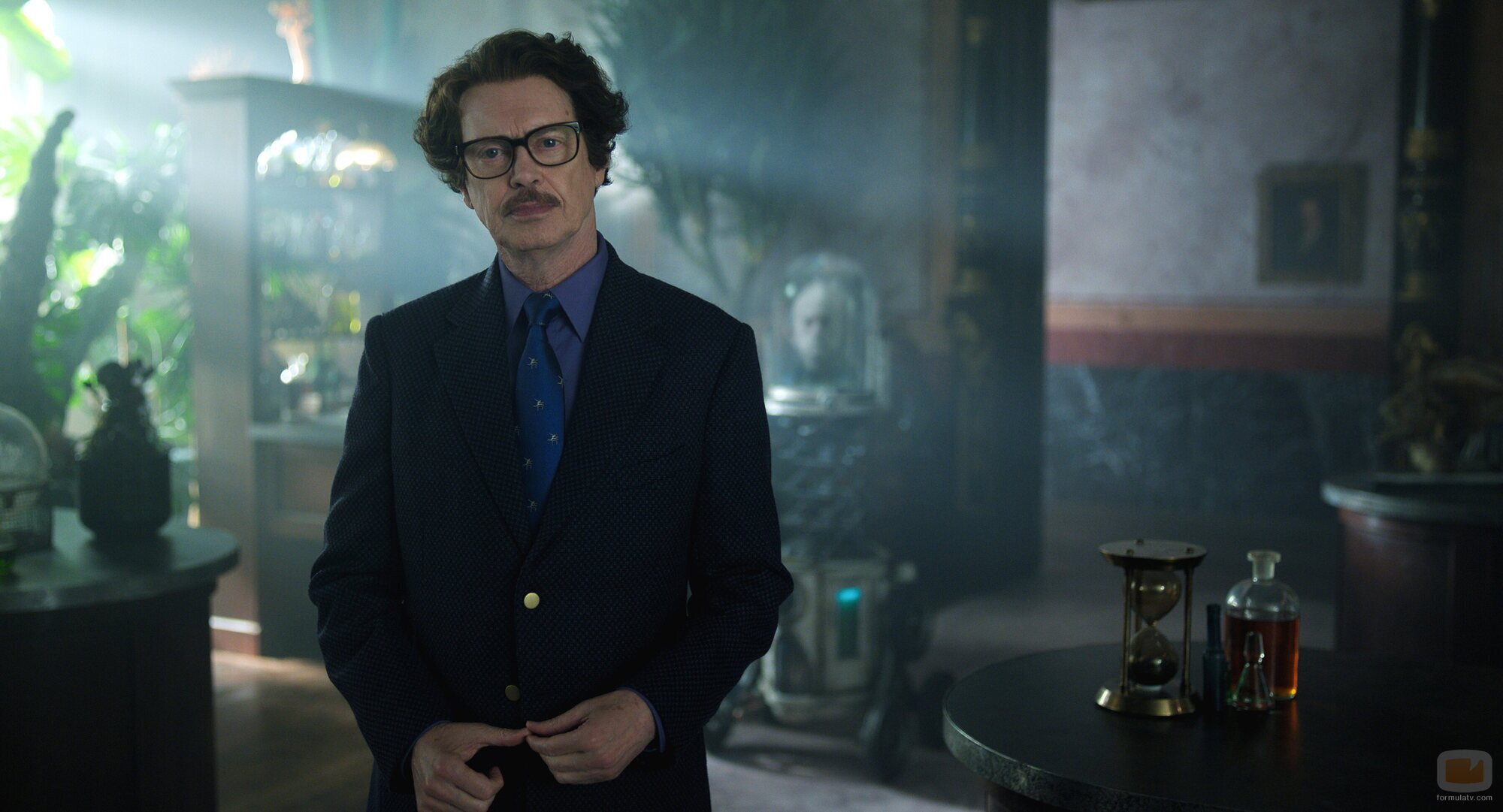 Steve Buscemi en 'Si las tristezas hablaran' de 'Wednesday'