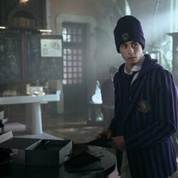 Georgie Farmer en 'Si las tristezas hablaran' de 'Wednesday'