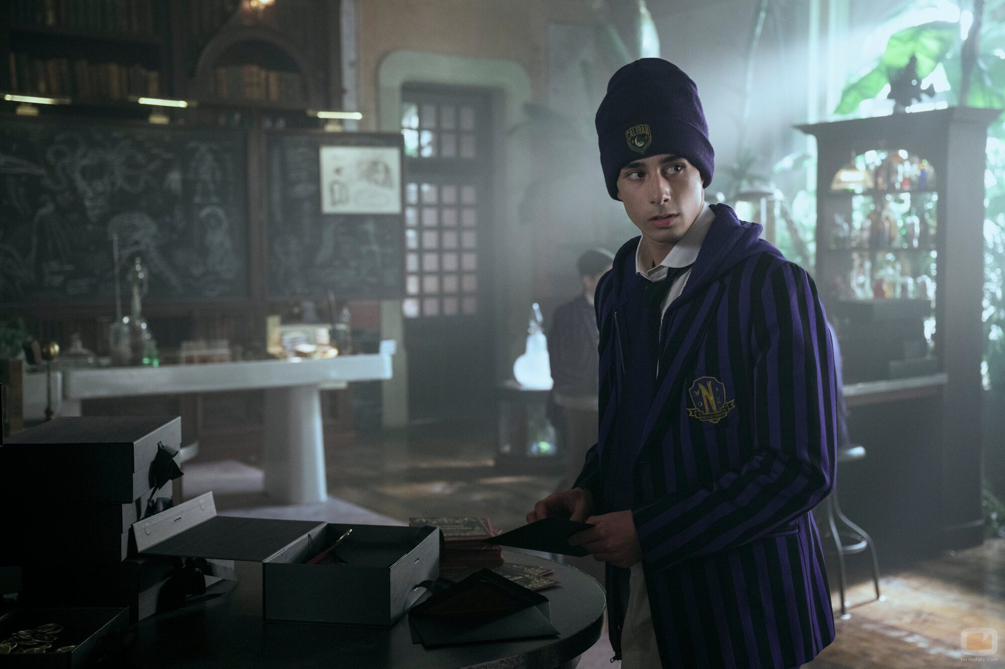 Georgie Farmer en 'Si las tristezas hablaran' de 'Wednesday'