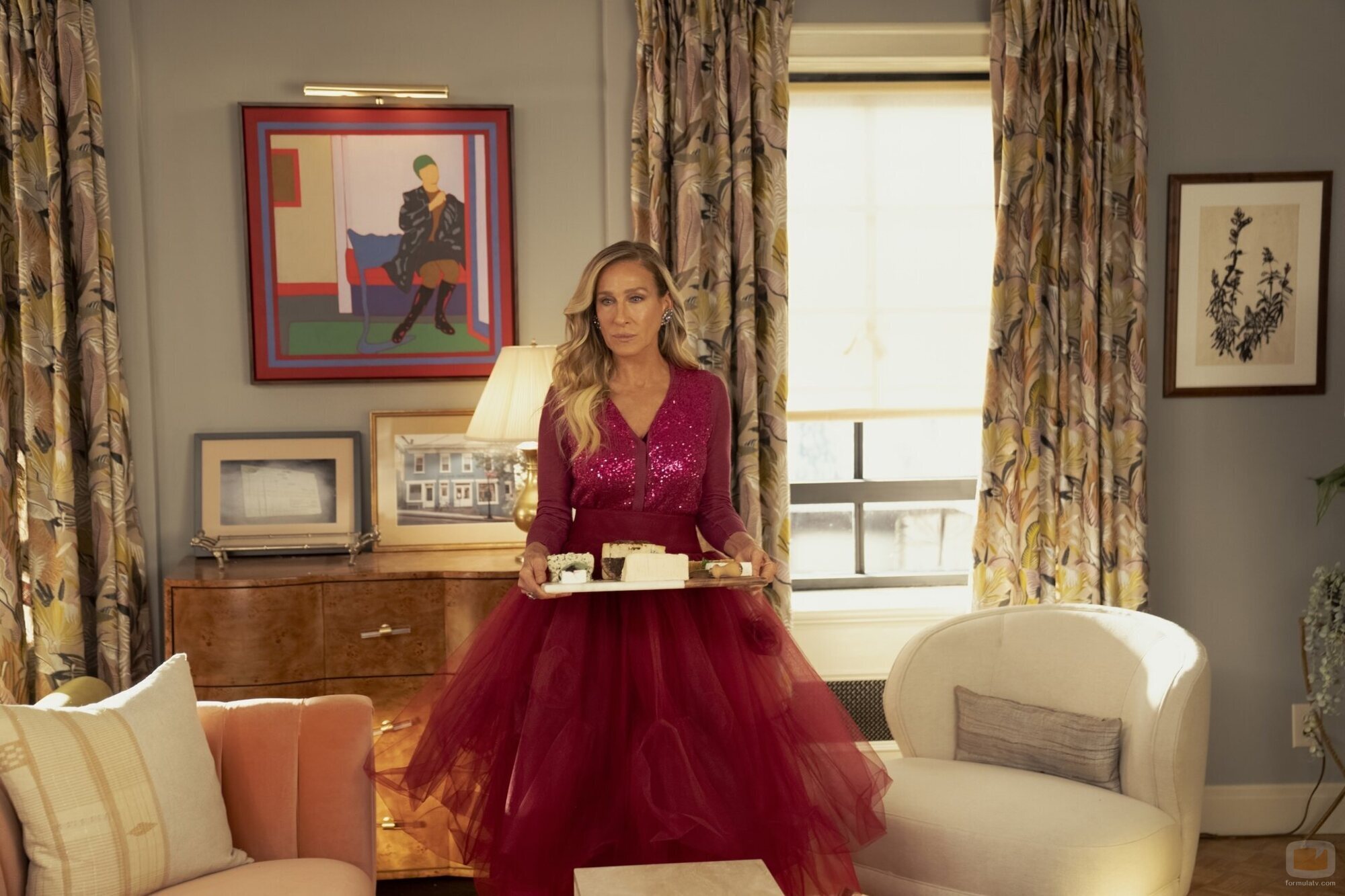 Sarah Jessica Parker en el 3x12 de 'And Just Like That...'