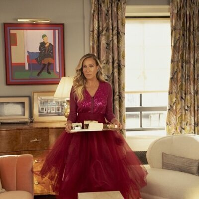 Sarah Jessica Parker en el 3x12 de 'And Just Like That...'