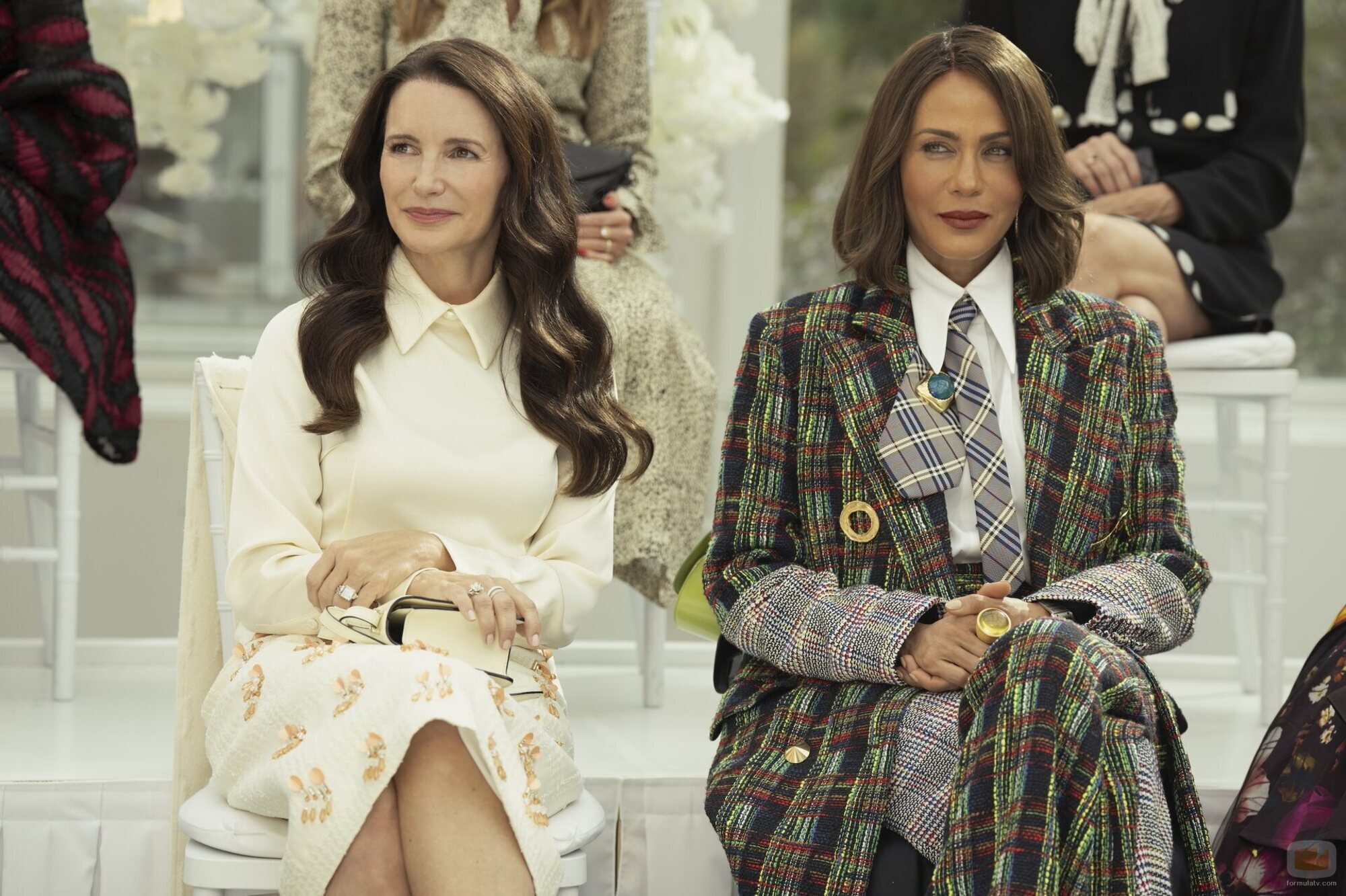 Kristin Davis y Nicole Ari Parker en Capítulo 12 titulado 'Fiesta para una' de 'And Just Like That...'