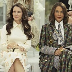 Kristin Davis y Nicole Ari Parker en Capítulo 12 titulado 'Fiesta para una' de 'And Just Like That...'