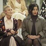 Sarah Jessica Parker y Sarita Choudhury en Capítulo 12 titulado 'Fiesta para una' de 'And Just Like That...'