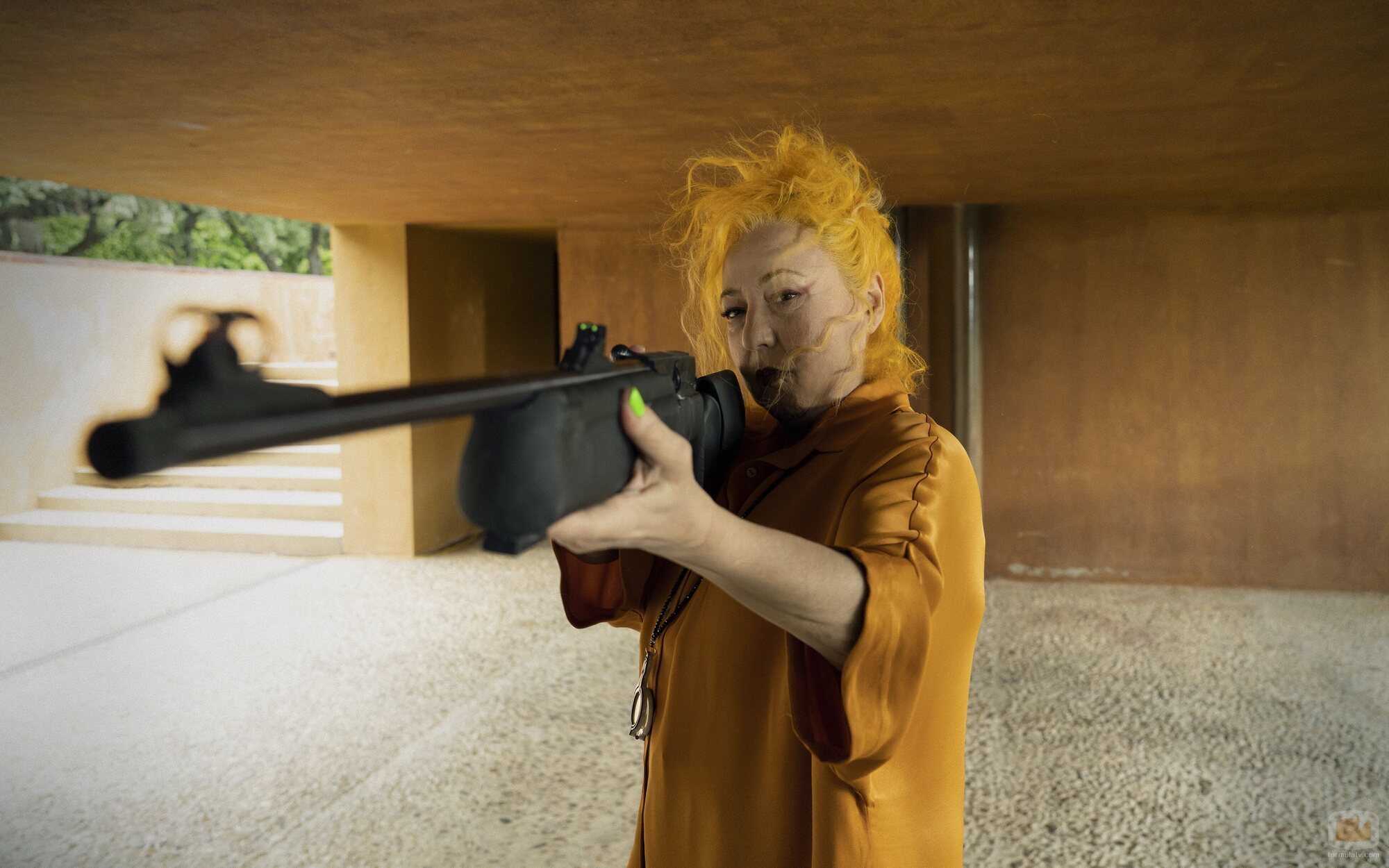 Foto de Carmen Machi en 'Marga y Tina' de 'Furia'