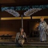 Carmen Machi y Alberto San Juan en el 1x01 de 'Furia'