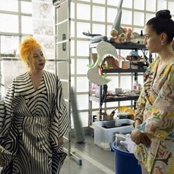 Carmen Machi y Claudia Salas en 1x01 'Marga y Tina' de 'Furia'