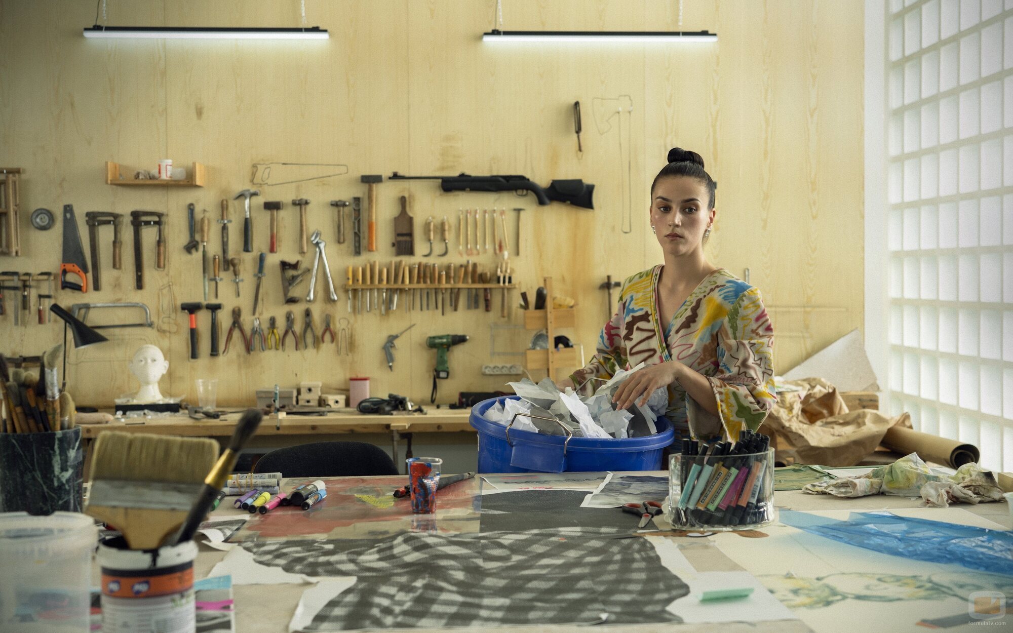 Claudia Salas en 1x01 'Marga y Tina' de 'Furia'