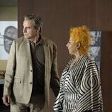 Carmen Machi y Alberto San Juan en Capítulo 1 titulado 'Marga y Tina' de 'Furia'