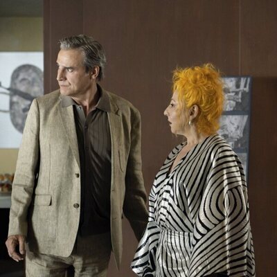 Carmen Machi y Alberto San Juan en Capítulo 1 titulado 'Marga y Tina' de 'Furia'