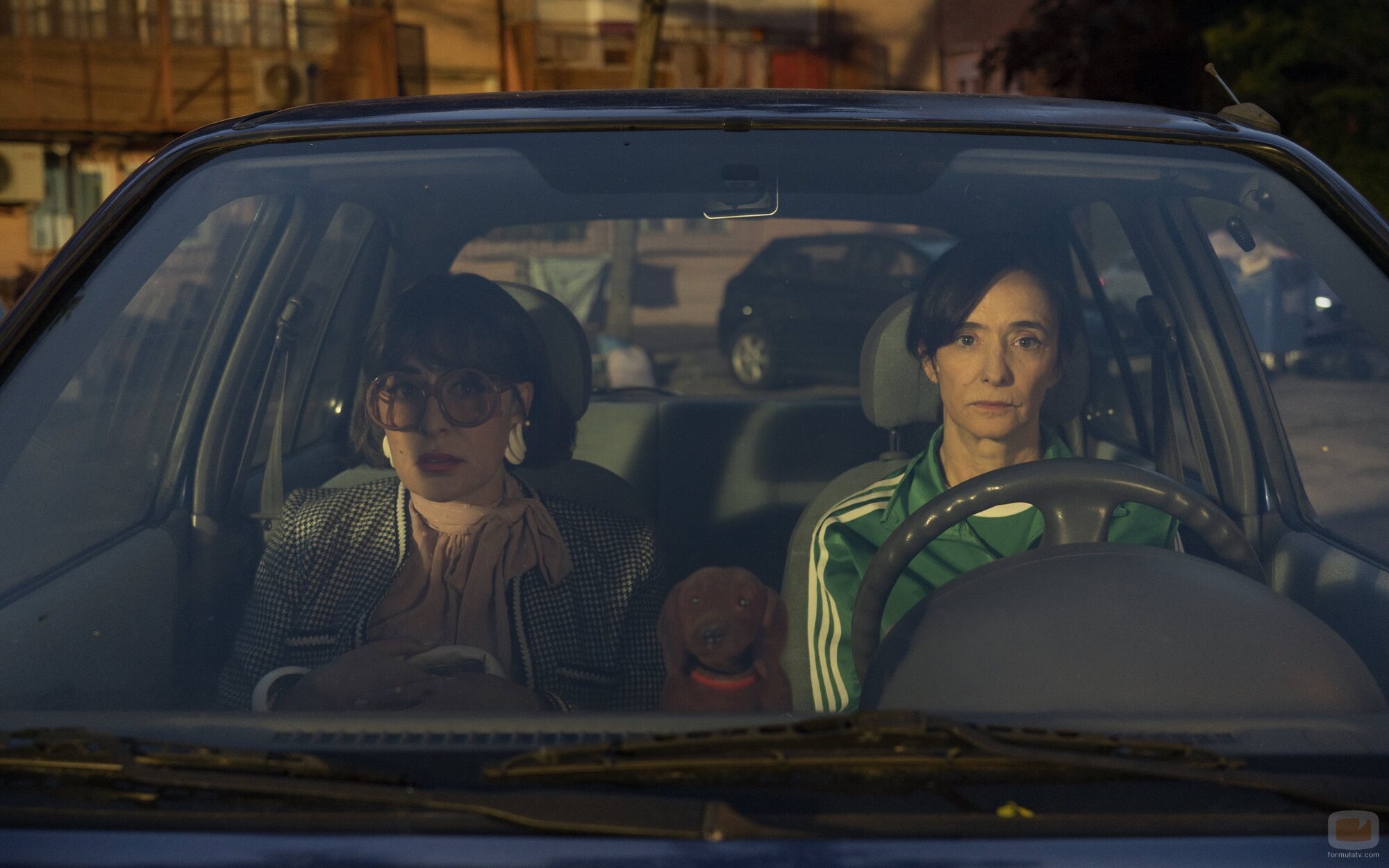 Ana Torrent y Candela Peña en 1x02 titulado 'Nat' de 'Furia'