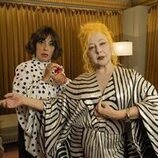 Carmen Machi y Candela Peña en el 1x02 de 'Furia'