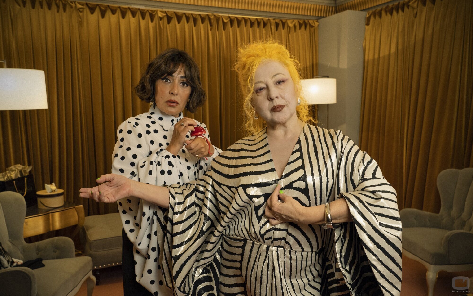 Carmen Machi y Candela Peña en el 1x02 de 'Furia'