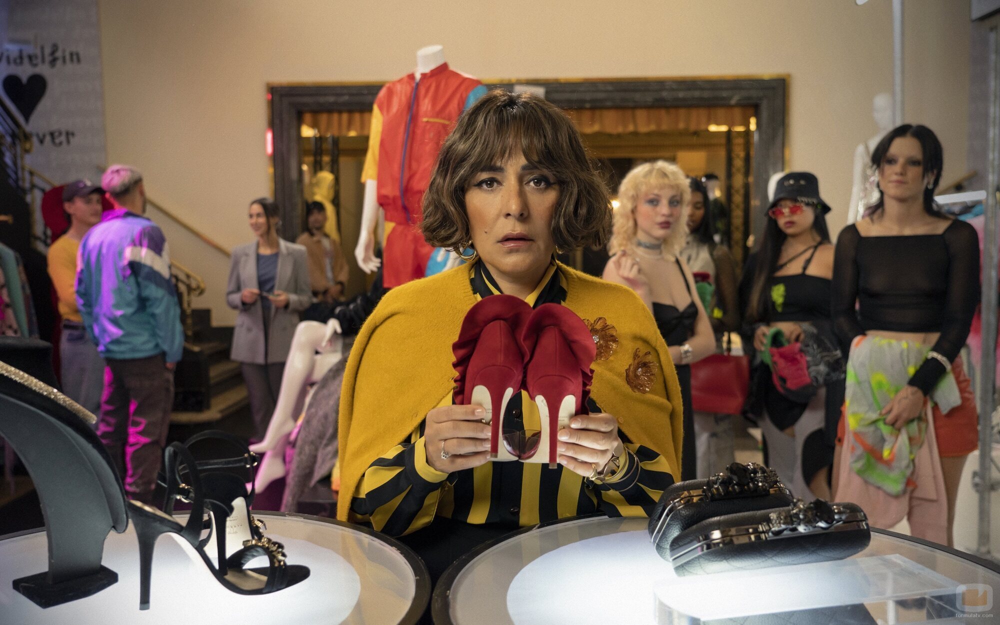 Candela Peña en 1x02 'Nat' de 'Furia'