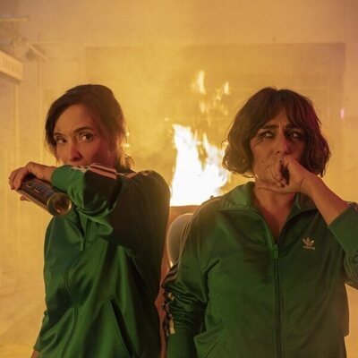 Ana Torrent y Candela Peña en 'Nat' de 'Furia'