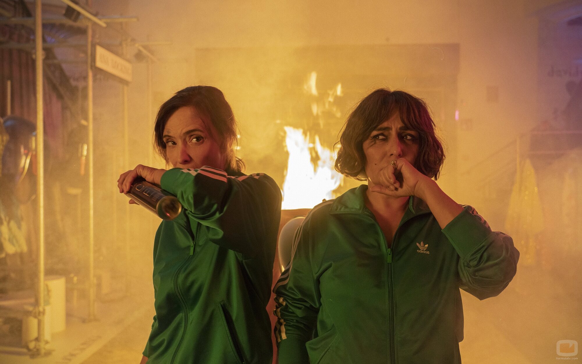 Ana Torrent y Candela Peña en 'Nat' de 'Furia'