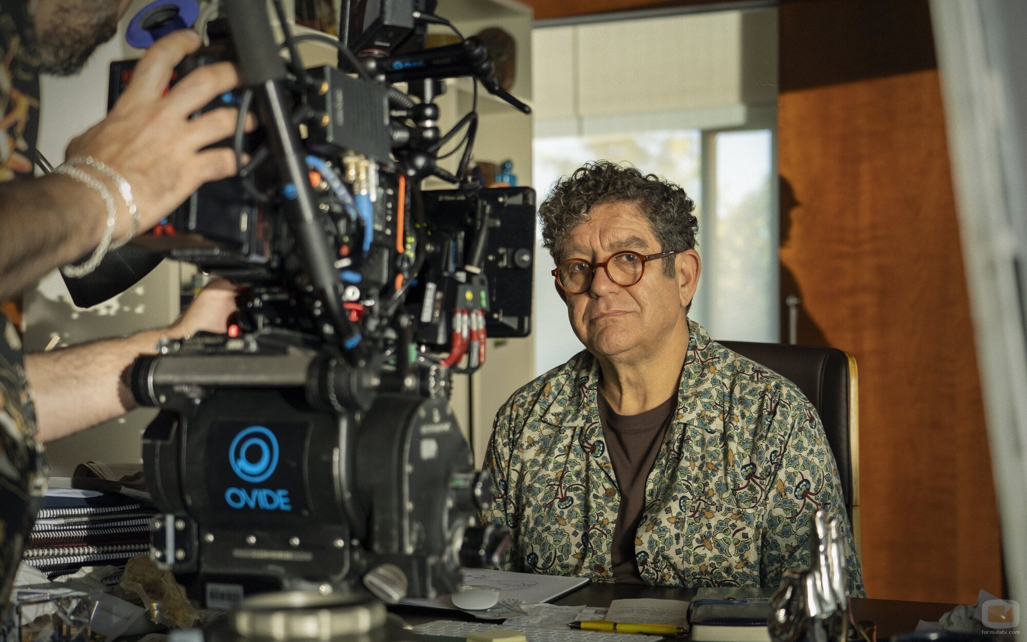 Pedro Casablanc en Capítulo 3 titulado 'Vera' de 'Furia'