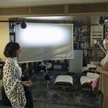 Pilar Castro y Candela Peña en la temporada 1 y el capítulo 03 de 'Furia'