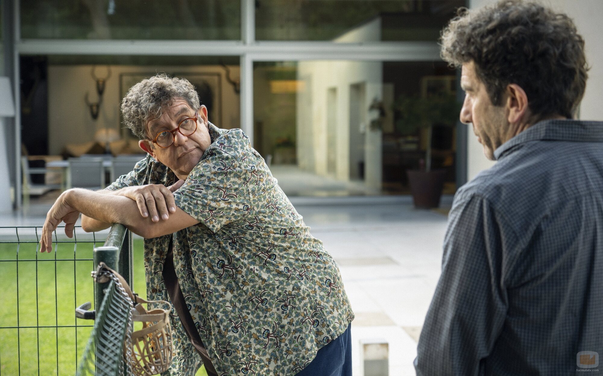 Pedro Casablanc en el 1x03 de 'Furia'