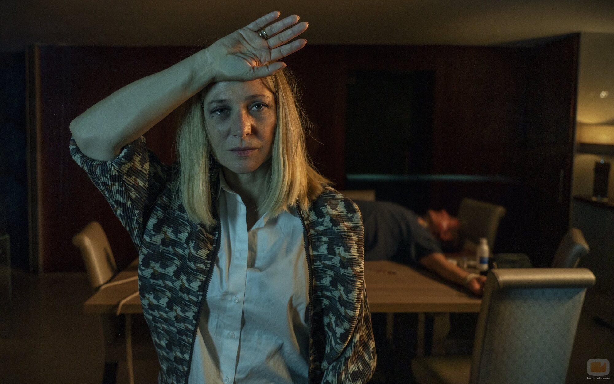 Pilar Castro en la temporada 1 y el capítulo 03 de 'Furia'