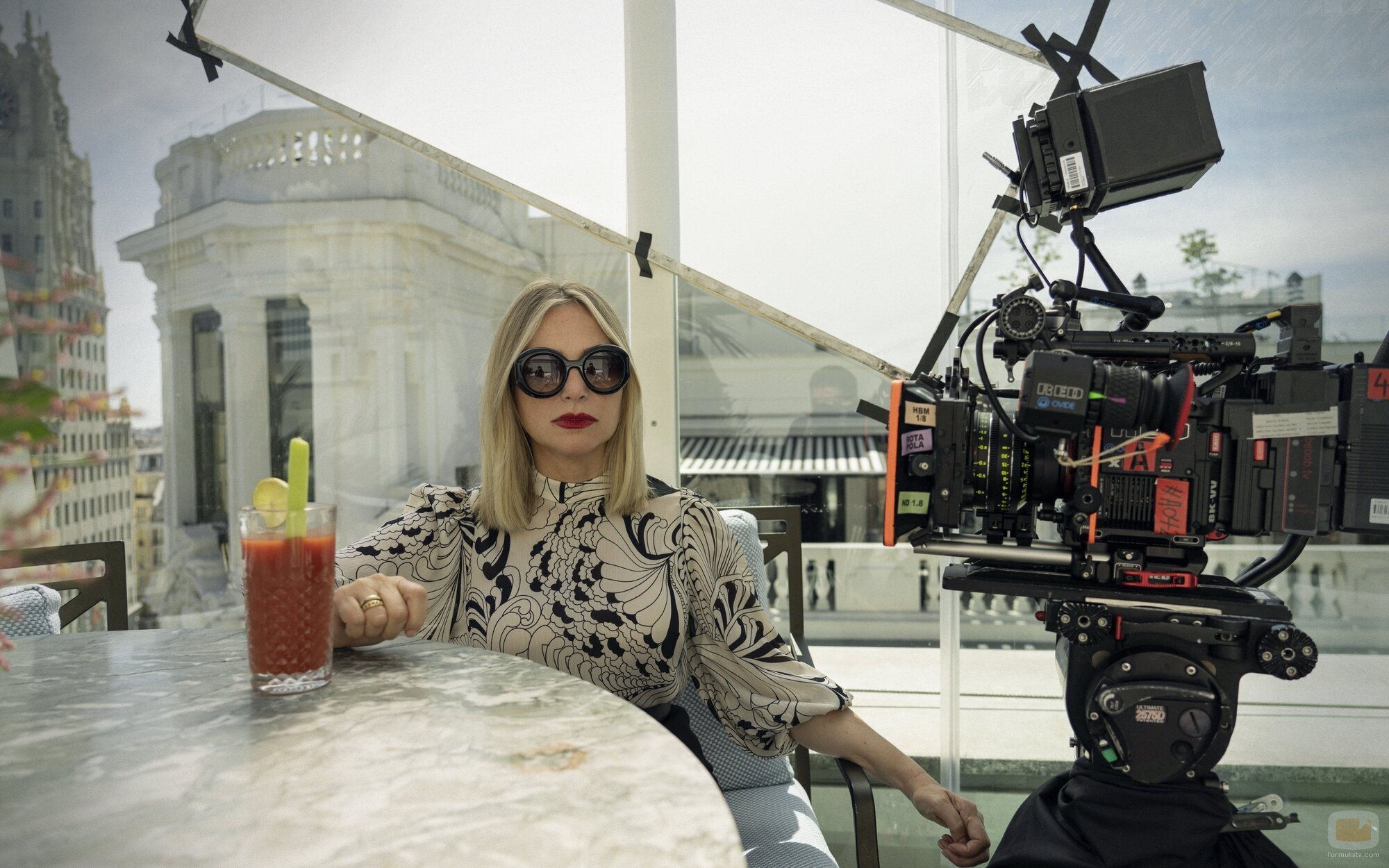 Foto de Pilar Castro en 'Vera' de 'Furia'