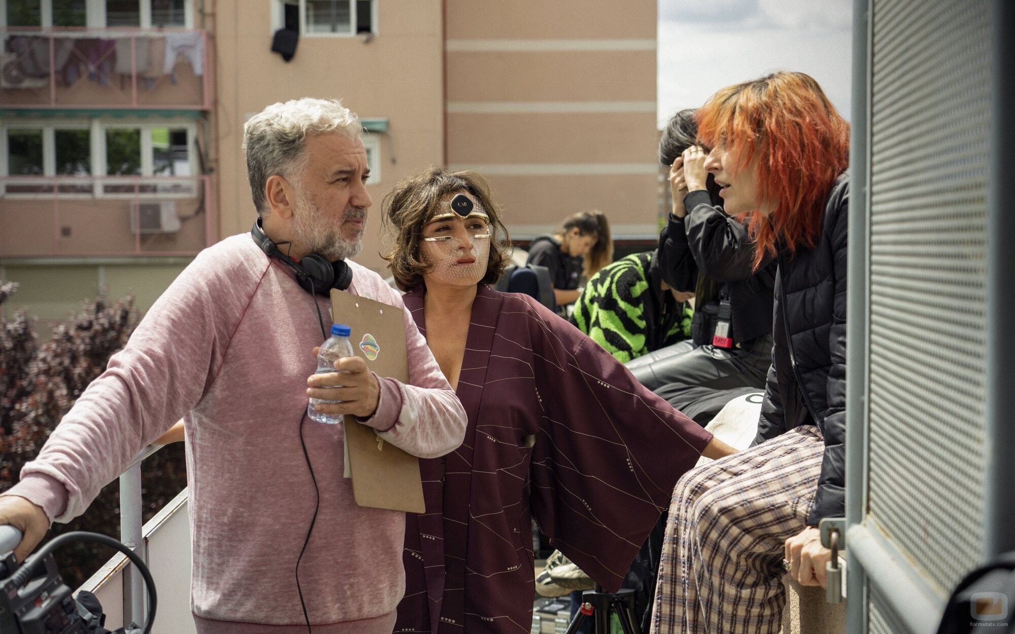 Nathalie Poza y Candela Peña en 'Adela' de 'Furia'