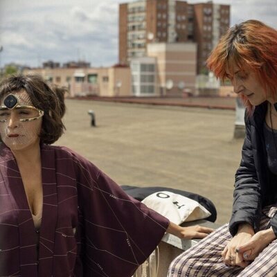 Nathalie Poza y Candela Peña en el 1x04 de 'Furia'