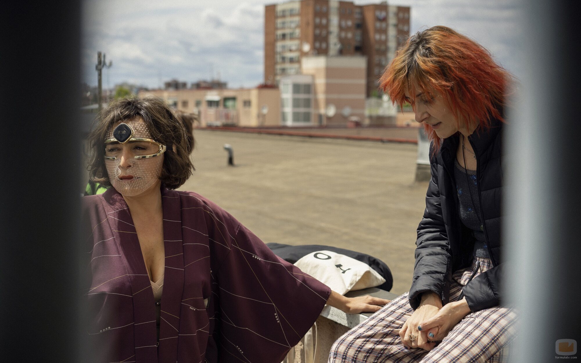 Nathalie Poza y Candela Peña en el 1x04 de 'Furia'