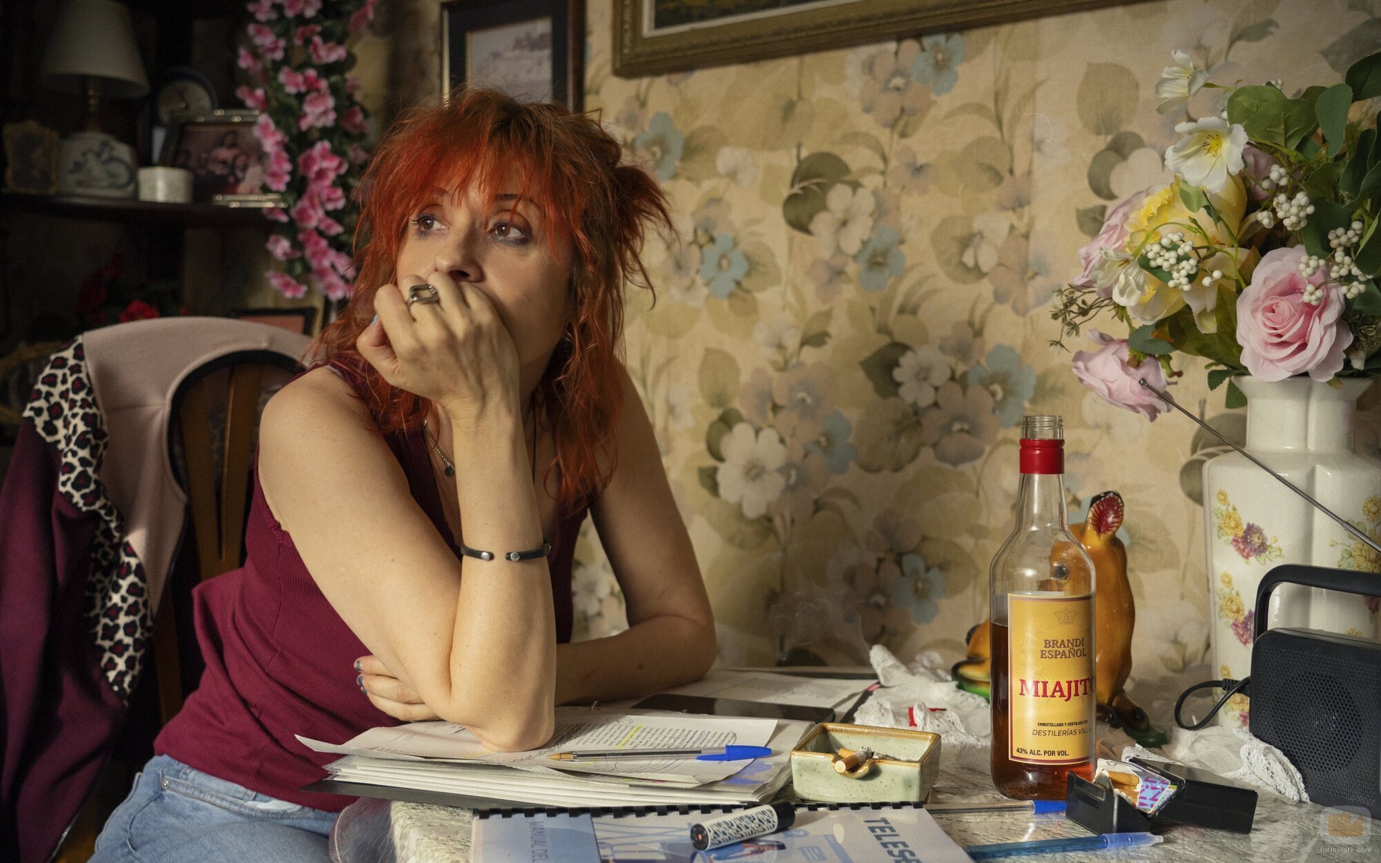 Nathalie Poza en la temporada 1 y el capítulo 04 de 'Furia'