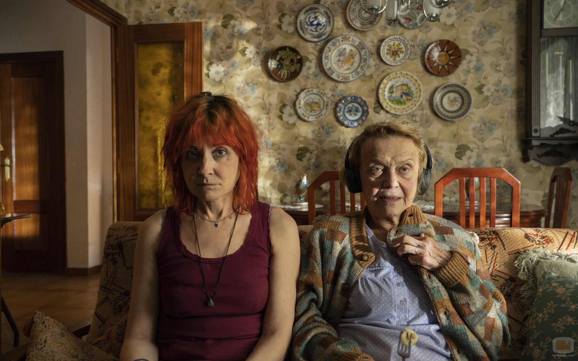 Nathalie Poza y Marilú Marini en Capítulo 4 titulado 'Adela' de 'Furia'