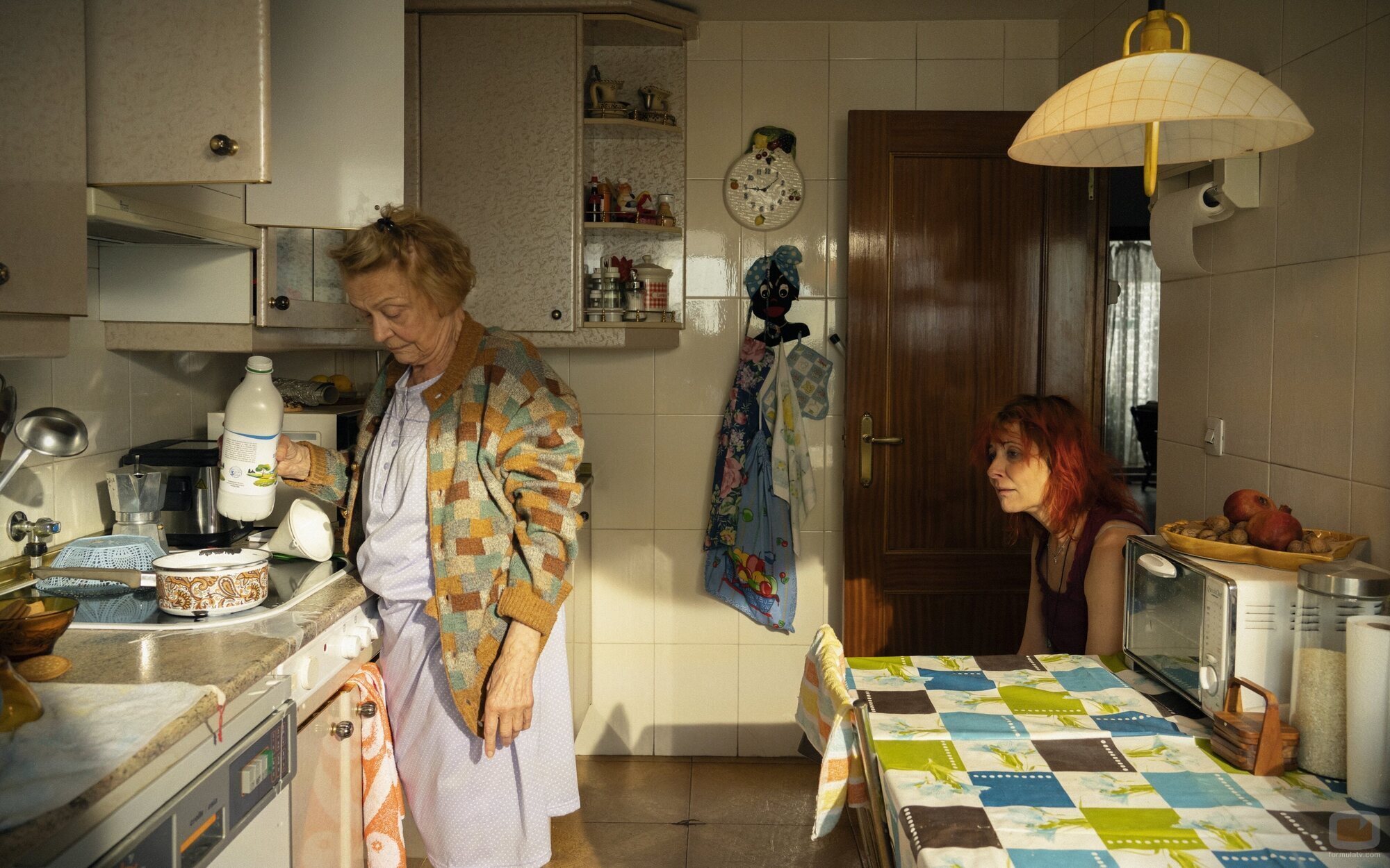 Nathalie Poza y Marilú Marini en la temporada 1 y el capítulo 04 de 'Furia'