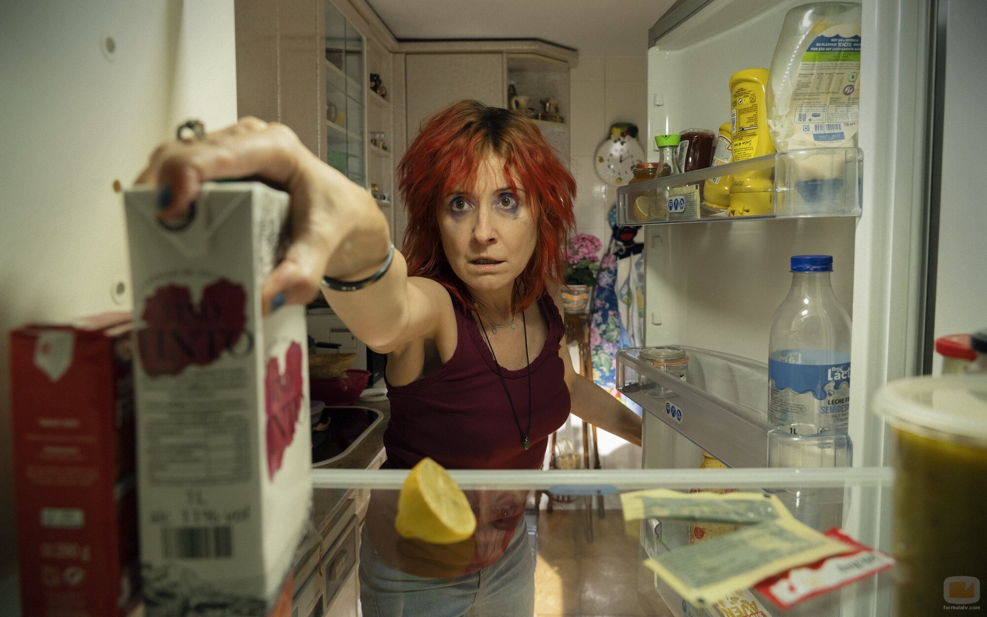 Nathalie Poza en 1x04 titulado 'Adela' de 'Furia'