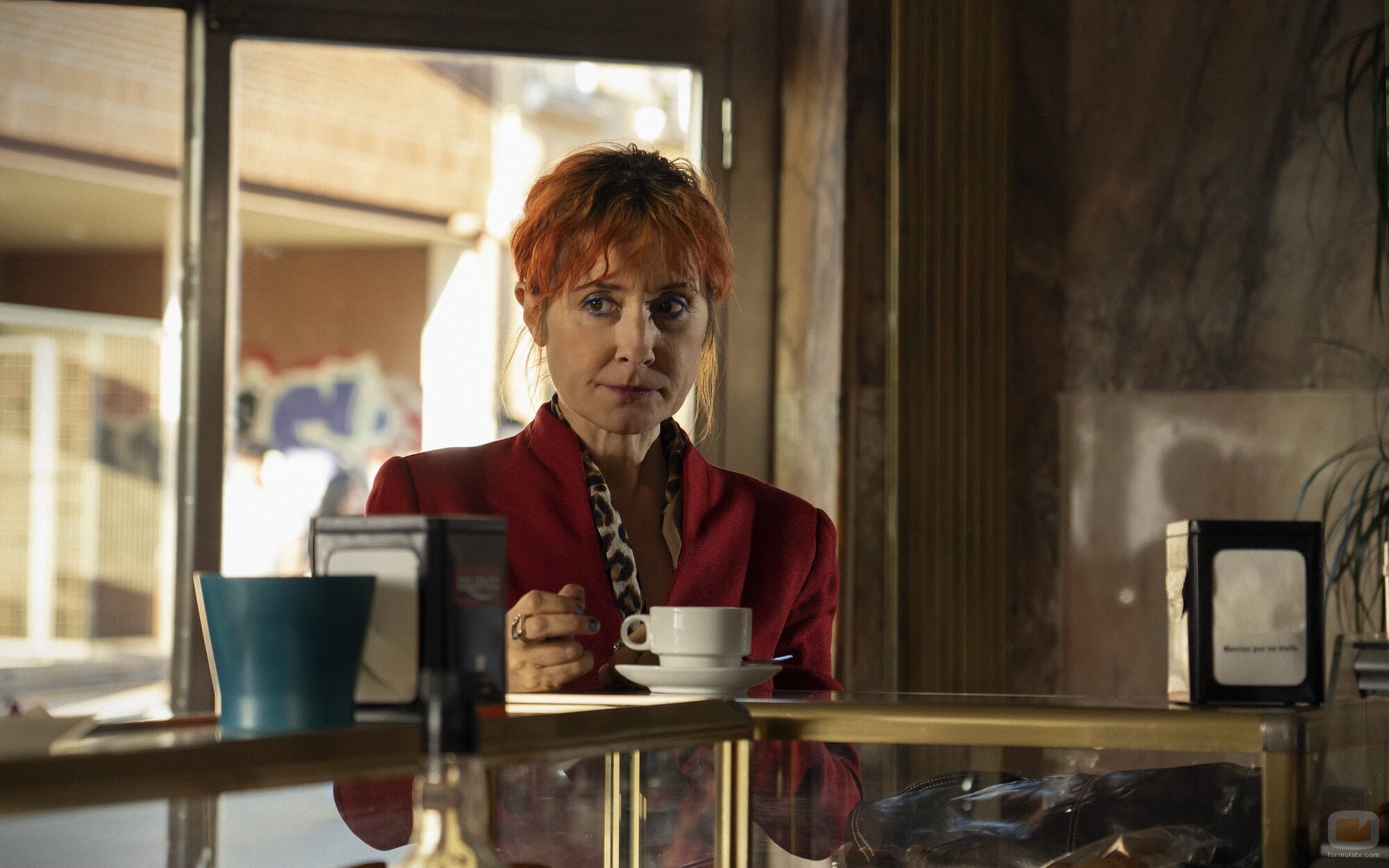 Foto de Nathalie Poza en la temporada 1 y el capítulo 04 de 'Furia'